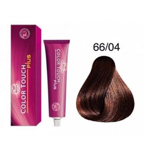   Wella Professionals Color Touch Plus intenzív hajszínező 66/04