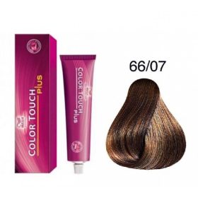   Wella Professionals Color Touch Plus intenzív hajszínező 66/07