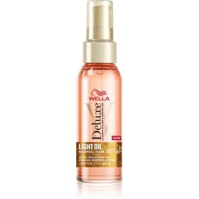 Wella Deluxe Light tápláló olaj normál hajra,100 ml