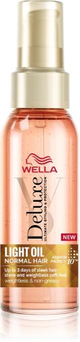 Wella Deluxe Light tápláló olaj normál hajra,100 ml