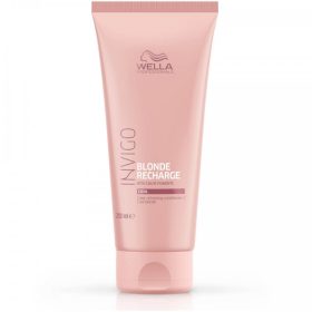   Wella Professionals Invigo Blonde Cool Recharge kondicionáló Festett hajra Szőke hajra hajra, 200 ml