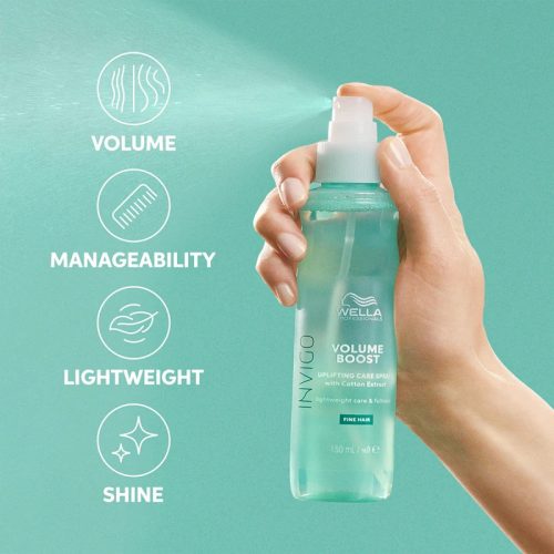Wella Professionals Invigo Volume Boost volumennövelő hajspray, 150 ml