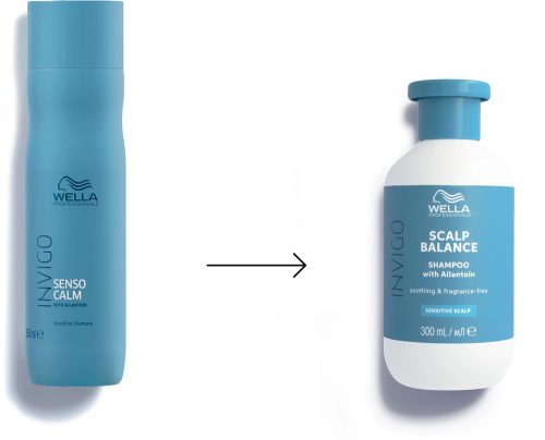 Wella Professionals Invigo Senso Calm sampon érzékeny fejbőrre, 250 ml