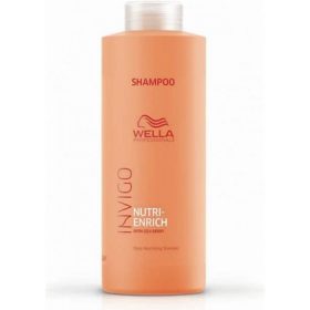   Wella Professionals Invigo Nutri Enrich Deep Nourishing sampon Száraz hajra hajra, 1 l