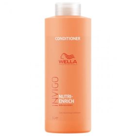   Wella Professionals Invigo Nutri Enrich Deep Nourishing kondicionáló száraz hajra, 1 l