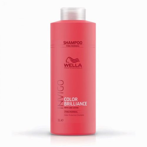 Wella Professionals Invigo Color Brilliance sampon normál és Vékonyszálú hajra hajra, 1 l