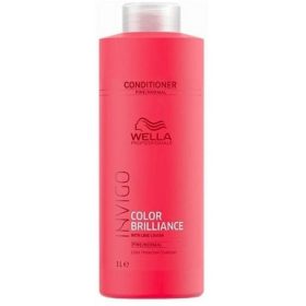   Wella Professionals Invigo Color Brilliance kondicionáló Normál hajra és Vékonyszálú hajra hajra, 1 l
