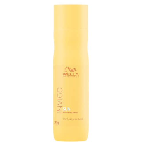Wella Professionals Invigo Sun napozás utáni sampon, 250 ml