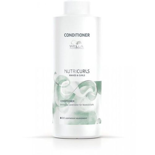 Wella Professionals Nutricurls kondicionáló Göndör hajra és hullámos hajra, 1 l