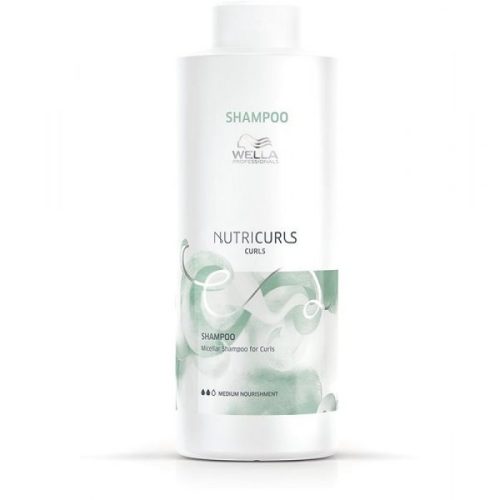 Wella Professionals Nutricurls micellás sampon Göndör hajra hajra, 1 l