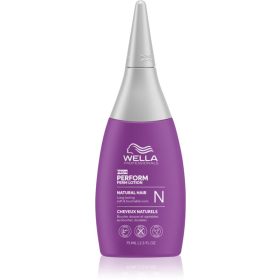   Wella Professionals Perform+ Perm N dauervíz normál és nehezen kezelhető hajra, 75 ml
