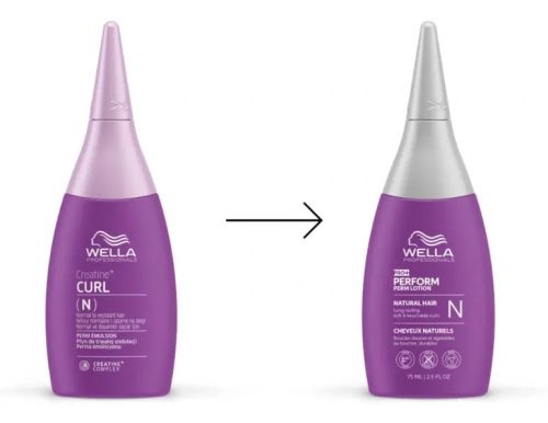 Wella Professionals Perform+ Perm N dauervíz normál és nehezen kezelhető hajra, 75 ml