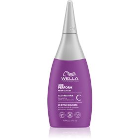   Wella Professionals Perform+ Perm C dauervíz festett hajra, 75 ml