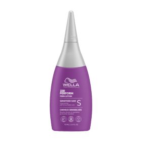   Wella Professionals Perform+ Perm S dauervíz érzékeny és sérült hajra, 75 ml