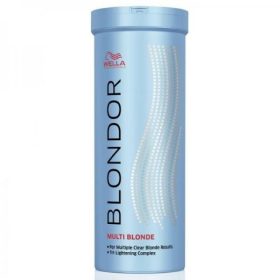 Wella Professional Blondor Multi Blonde szőkítőpor, 400 g