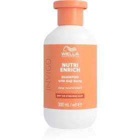   Wella Professionals Invigo Nutri Enrich Deep Nourishing sampon Száraz hajra hajra, 300 ml