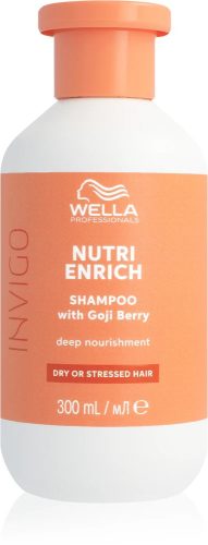 Wella Professionals Invigo Nutri Enrich Deep Nourishing sampon száraz hajra, 300 ml