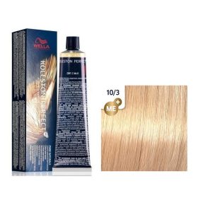  Wella Professional Koleston Perfect Me+ krémhajfesték, 10/3