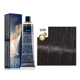  Wella Professional Koleston Perfect Me+ krémhajfesték, 3/00