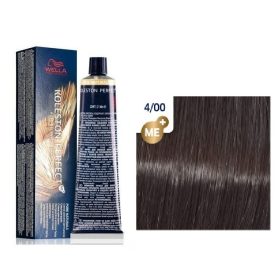   Wella Professional Koleston Perfect Me+ krémhajfesték, 4/00