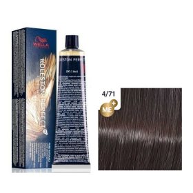   Wella Professional Koleston Perfect Me+ krémhajfesték, 4/71