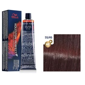   Wella Professional Koleston Perfect Me+ krémhajfesték, 55/46