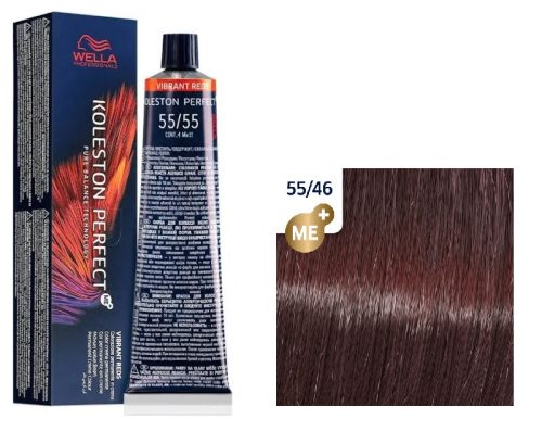 Wella Professional Koleston Perfect Me+ krémhajfesték, 55/46