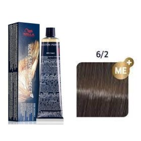 Wella Professional Koleston Perfect Me+ krémhajfesték, 6/2