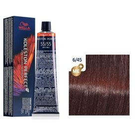   Wella Professional Koleston Perfect Me+ krémhajfesték, 6/45