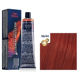   Wella Professional Koleston Perfect Me+ krémhajfesték, 66/44