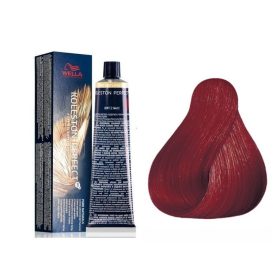   Wella Professional Koleston Perfect Vibrant Red P5 krémhajfesték, 66/46