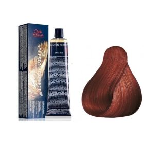   Wella Professional Koleston Perfect Me+ krémhajfesték, 6/74