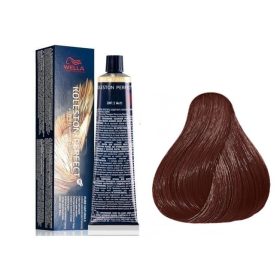   Wella Professional Koleston Perfect Me+ krémhajfesték, 6/75