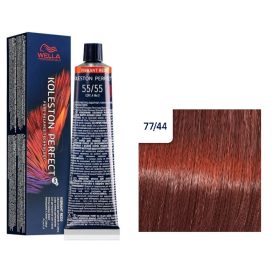   Wella Professional Koleston Perfect Me+ krémhajfesték, 77/44