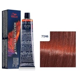   Wella Professional Koleston Perfect Me+ krémhajfesték, 77/46