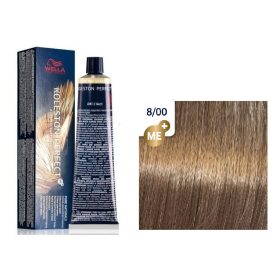   Wella Professional Koleston Perfect Me+ krémhajfesték, 8/00