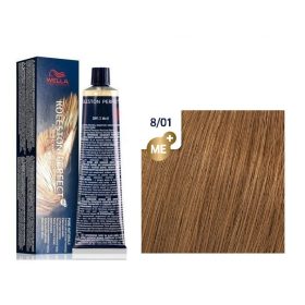   Wella Professional Koleston Perfect Me+ krémhajfesték, 8/01