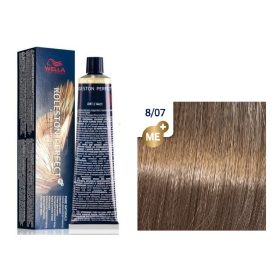   Wella Professional Koleston Perfect Me+ krémhajfesték, 8/07