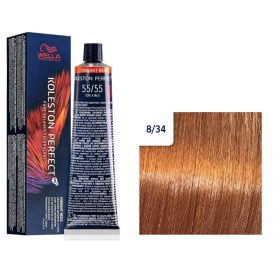   Wella Professional Koleston Perfect Me+ krémhajfesték, 8/34