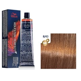   Wella Professional Koleston Perfect Me+ krémhajfesték, 8/43