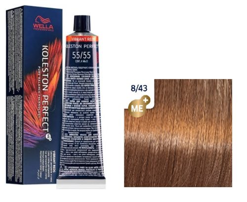 Wella Professional Koleston Perfect Me+ krémhajfesték, 8/43