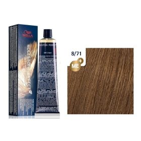   Wella Professional Koleston Perfect Me+ krémhajfesték, 8/71