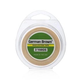  Walker Tape Roll German Brown kétoldalú paróka ragasztó, 275 cm