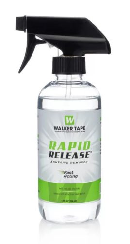 Walker Tape rapid paróka ragasztó oldószer citrus illattal, 354 ml