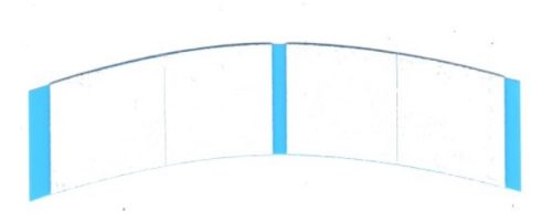 Walker Tape Ultra Hold Mini Strips kétoldalú paróka ragasztó, 72 db