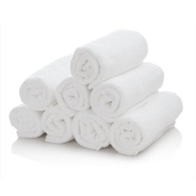 Frottír törölköző szett, 30x30 cm, 6 db