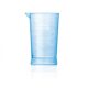 Hair Care mérőpohár kék, 100 ml