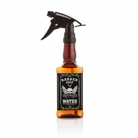 Hair Care Whiskey Barber vizező flakon barna