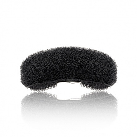 Hair Care kontyalátét hajcsipesszel, fekete