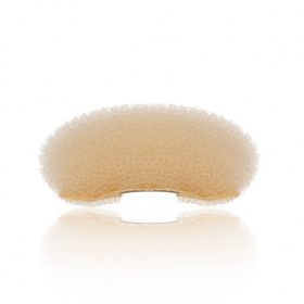 Hair Care kontyalátét hajcsipesszel, szőke